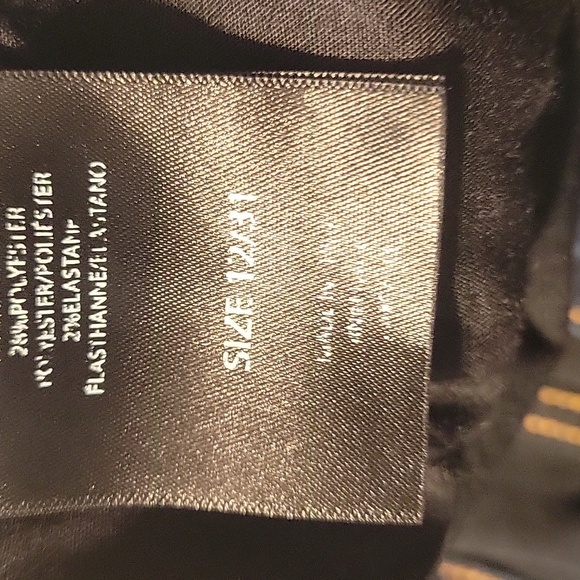 Tahari Charlotte Double Button Skinny Night Sky Wash Jeans 12/31 EUC - Picture 4 of 10